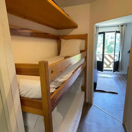 Apartment Cosy 4 Couchages Avec Parking Et Balcon, Au Pied Telesiege Et Vente Forfaits A La Foux D'allos Allos