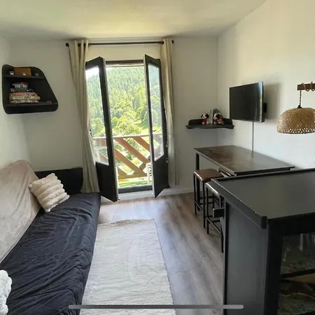 Cosy 4 Couchages Avec Parking Et Balcon, Au Pied Telesiege Et Vente Forfaits A La Foux D'allos * Allos